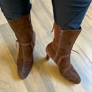 Nine West Suede Boots